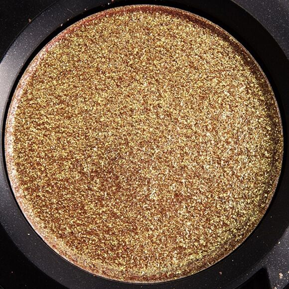 MAC I LIKE TO WATCH Dazzleshadow GREEN GOLD METALLIC SHIMMER - Picture 3 of 15